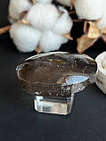 Раух топаз натуральний димчастий кварц овал камінь кабошон ., фото 6