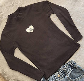 Водолазка "MIUMIU" для дівчаток р.140/170; Гурт