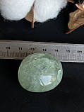 Преніт натуральний овал камінь преніт 34*29*24 мм, фото 6