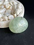 Преніт натуральний овал камінь преніт 34*29*24 мм, фото 3