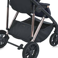 Коляска універсальна 2в1 ME 1190 COIL Asphalt Gray, фото 3