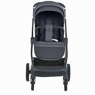 Коляска універсальна 2в1 ME 1190 COIL Asphalt Gray, фото 4