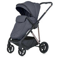Коляска універсальна 2в1 ME 1190 COIL Asphalt Gray, фото 8