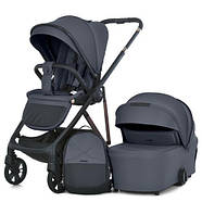 Коляска універсальна 2в1 ME 1190 COIL Asphalt Gray, фото 10