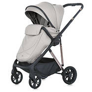 Коляска універсальна 2в1 ME 1190 COIL Cloud Beige, фото 6