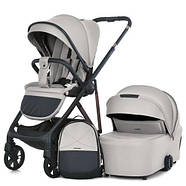 Коляска універсальна 2в1 ME 1190 COIL Cloud Beige, фото 9