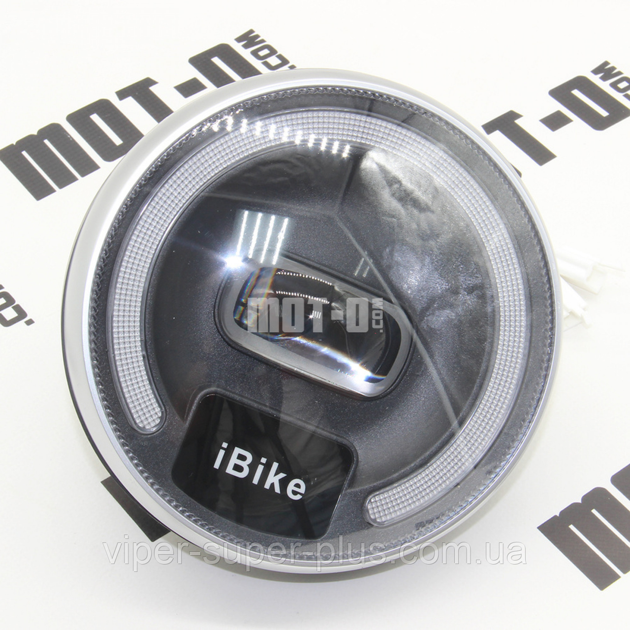 Фара в зборі Fada RITMO II (FDEB 05LA-60) для електровелосипедів та мототехніки, фото 1