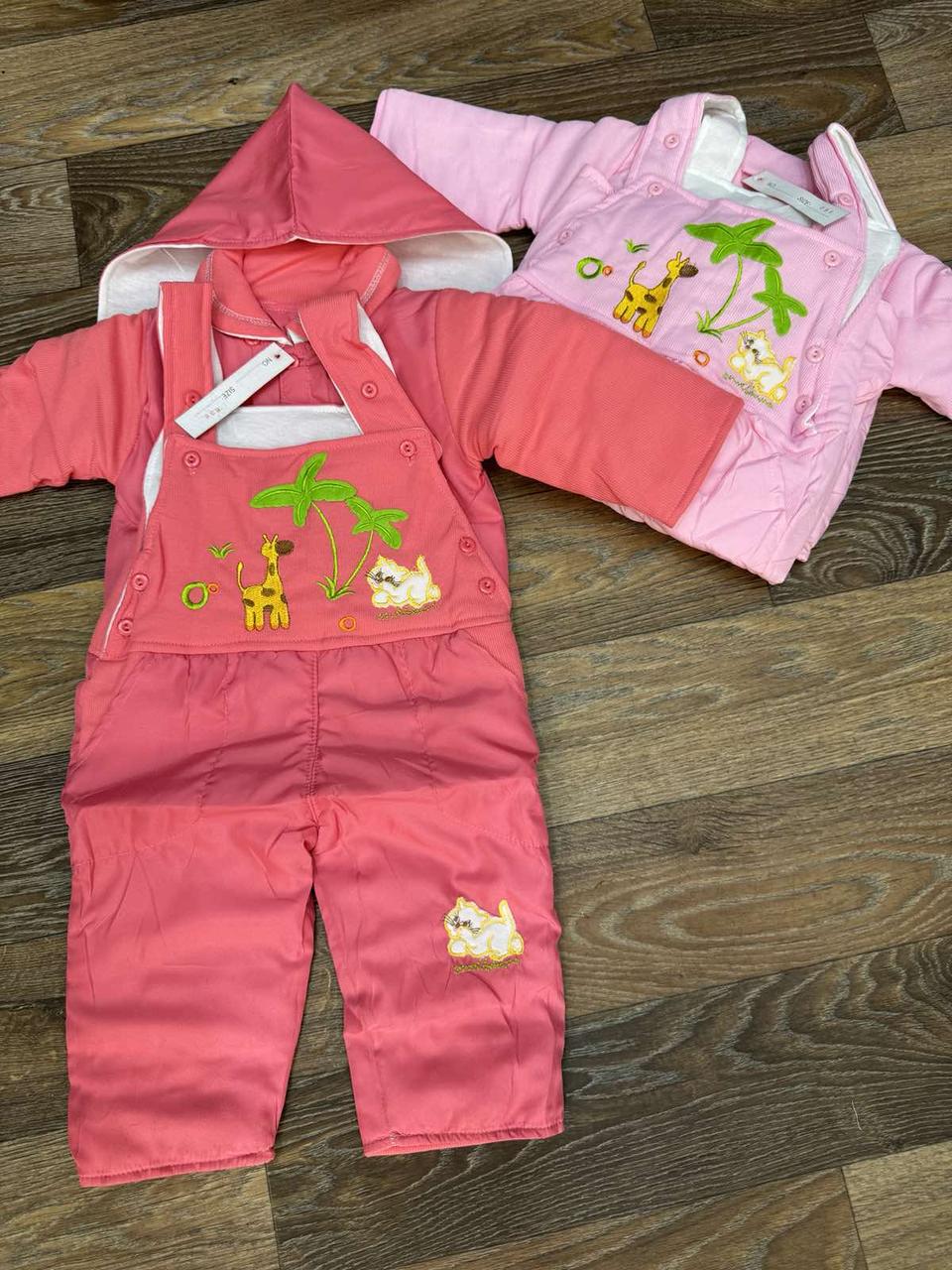 Костюм дитячий теплий на синтепоні для хлопчика та дівчинки, фото 1