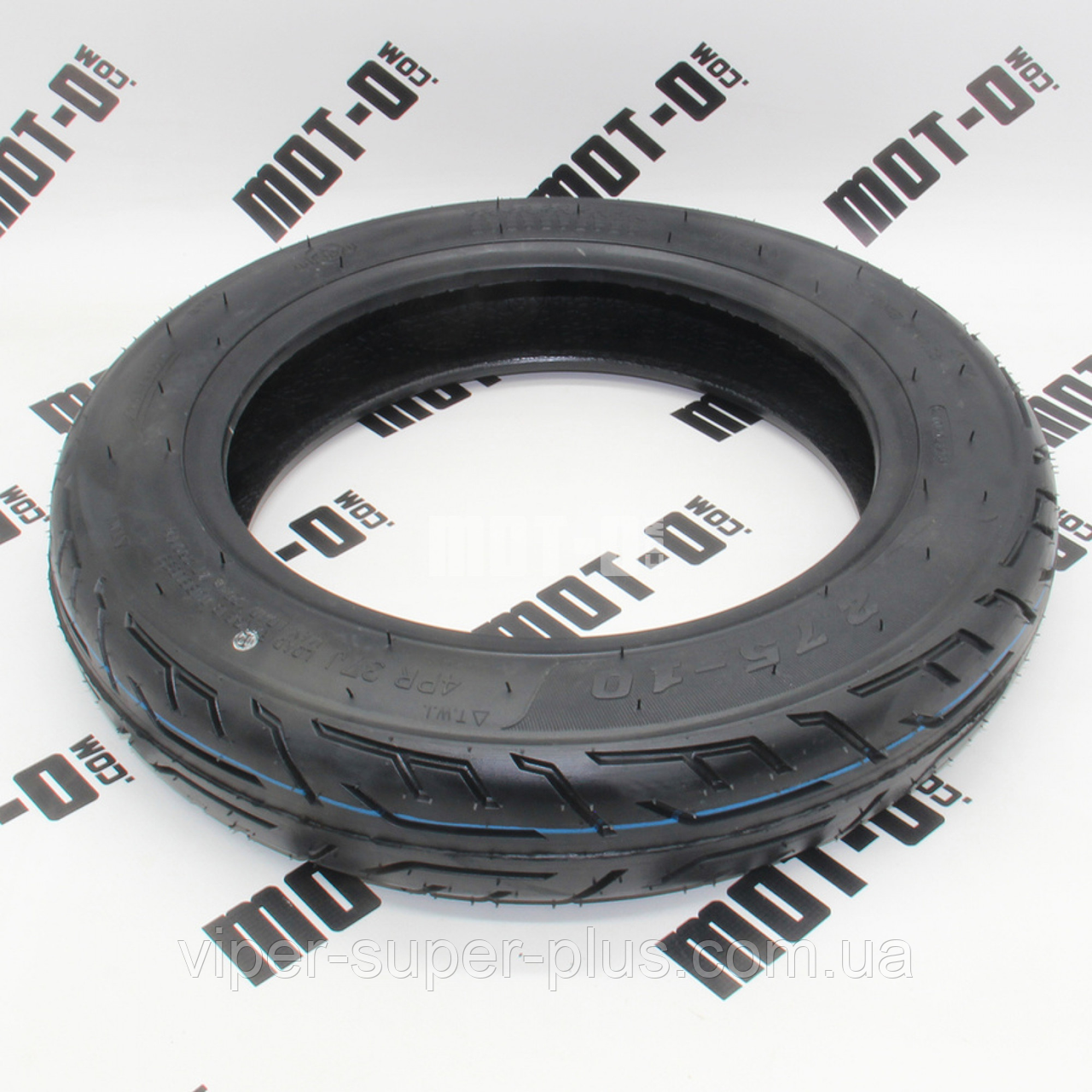 Шини 2.75-10 4PR 37J TL Fada RITMO II (FDEB 05LA-60) для електровелосипедів та мототехніки, фото 1