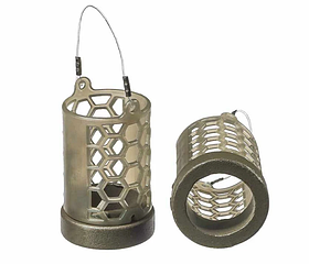 Фідерна годівниця Куля Колодязь Дюза 70г, Рибальська годівниця для фідера