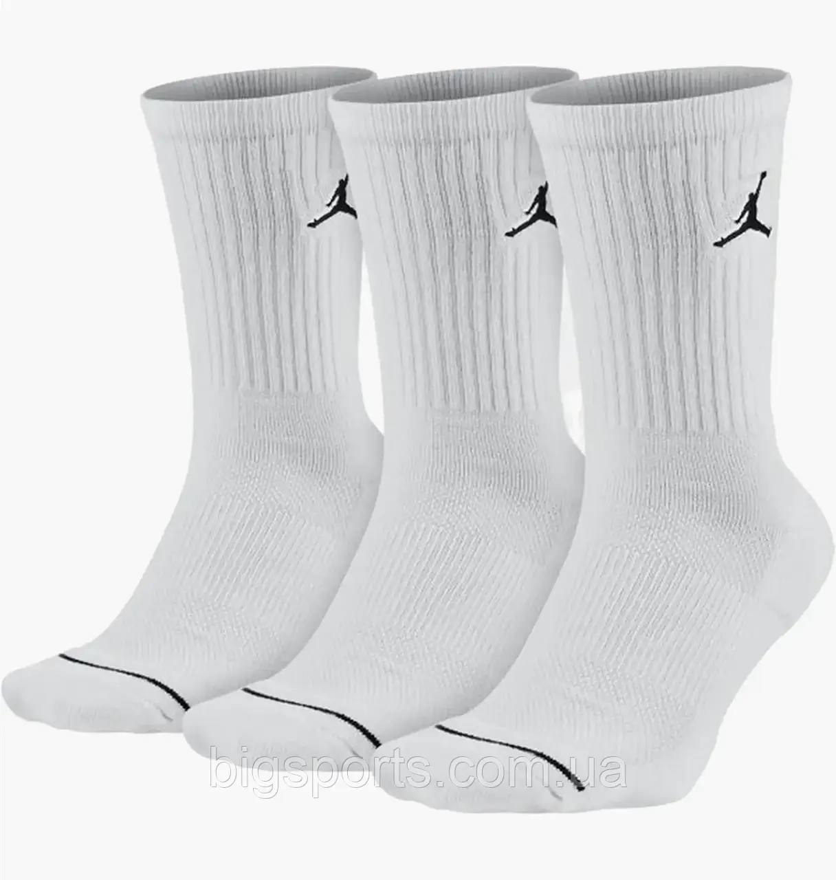 Носки Nike U J Ed Cush Poly Crew 3Pr 144 (арт. DX9632-100)