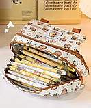 Шкільний пенал для дівчинки Капібара., фото 3