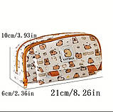 Шкільний пенал для дівчинки Капібара., фото 4