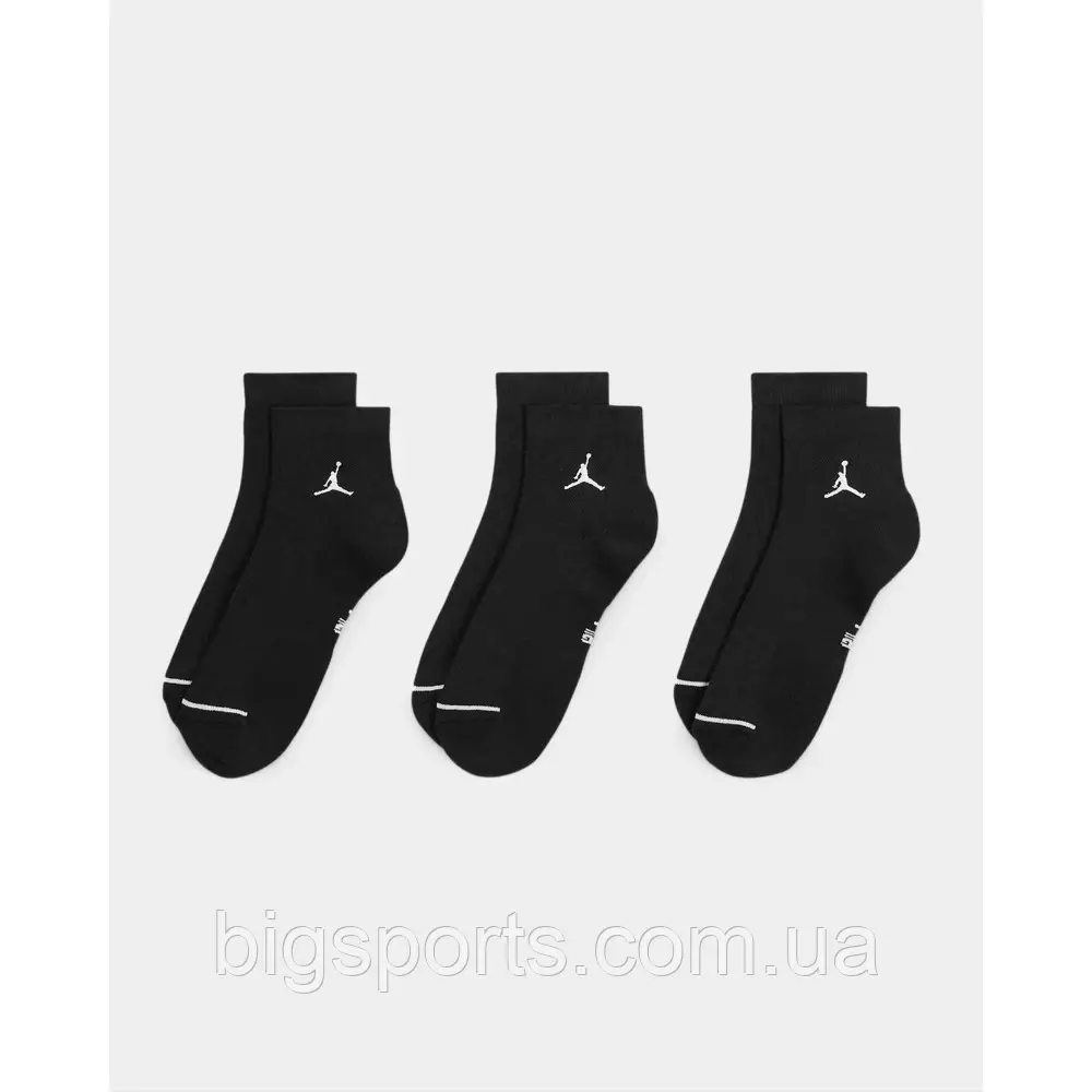 Носки Jordan Umpman Quarter Dri-Fit 3Ppk (арт. DX9655-010)