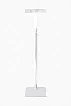 Телескопічна стійка універсальна для плакатів, з трубкою 1000-1500 мм, Стійка тримач для банерів (1170), фото 2