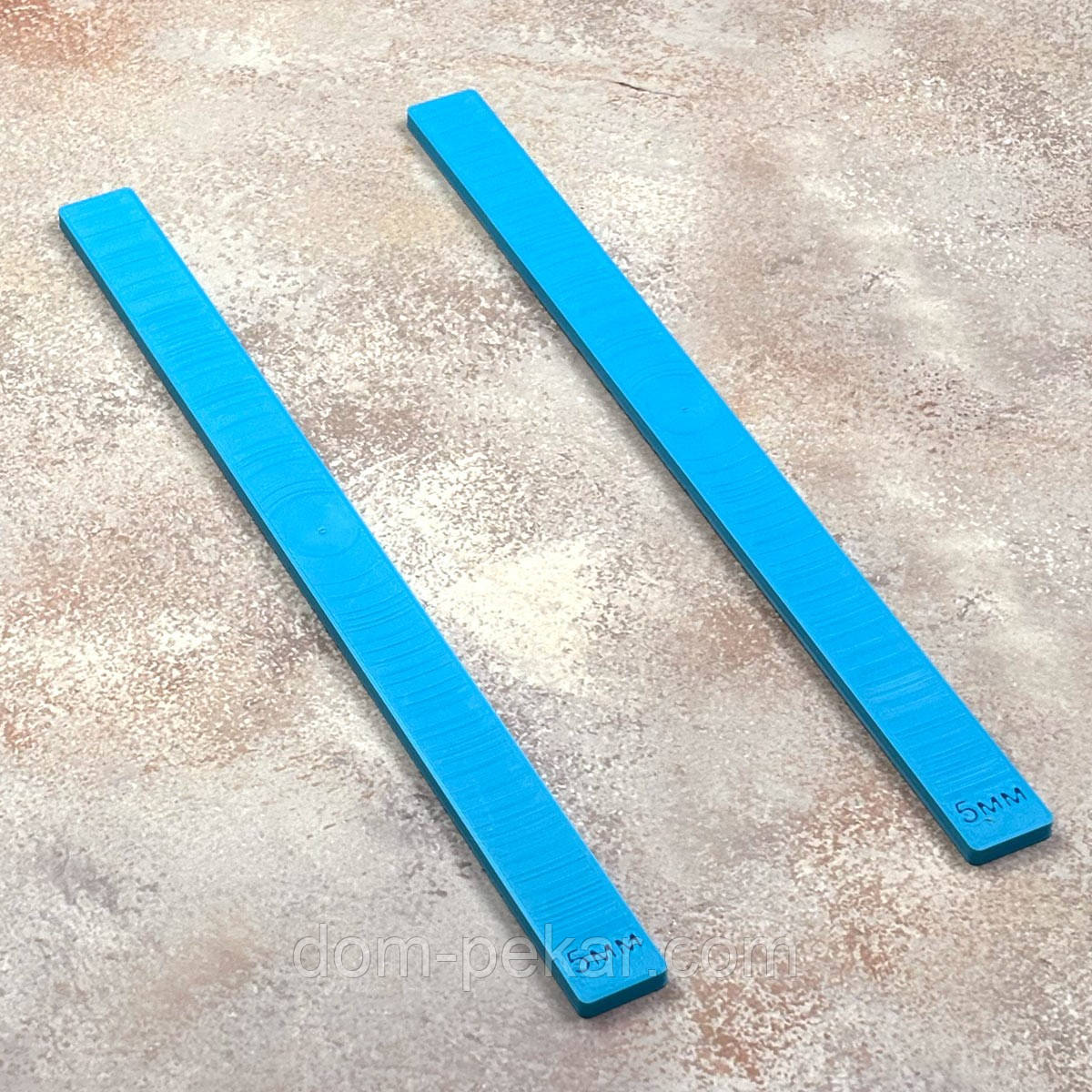 Обмежувач товщини тіста та мастики 28 см товщина 5 мм (3D)