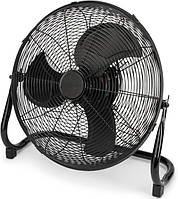 Вентилятор підлоговий ProfiCare PC-VL 3065 WM, 100 Вт, чорний, 45 см, 3 швидкості, регулювання нахилу, металева сітка, стійка