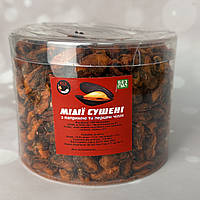 Мідія сушена "Паприка з перцем чілі" тубус 0,5кг