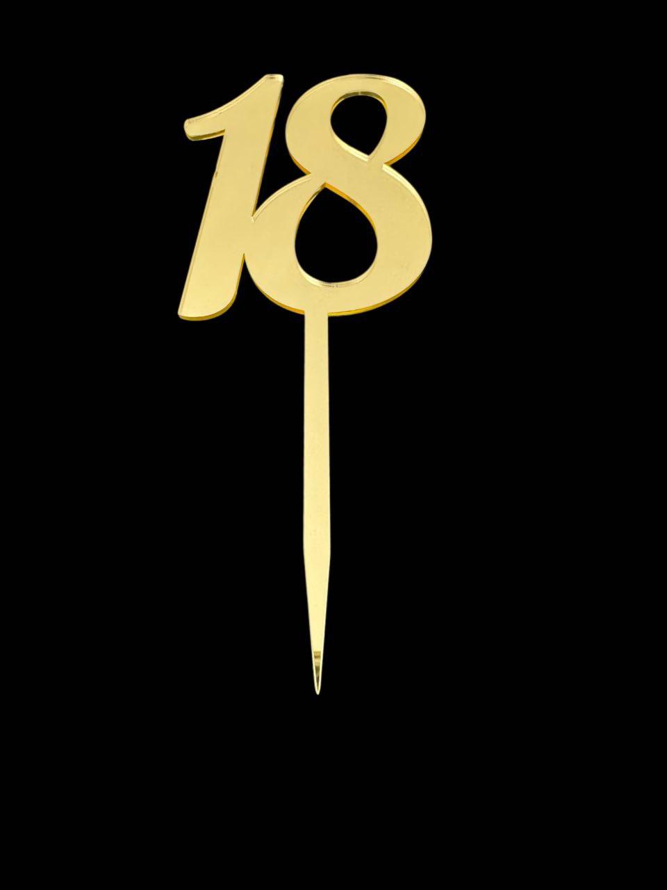 Суцільне число "18", 65*80, фото 1