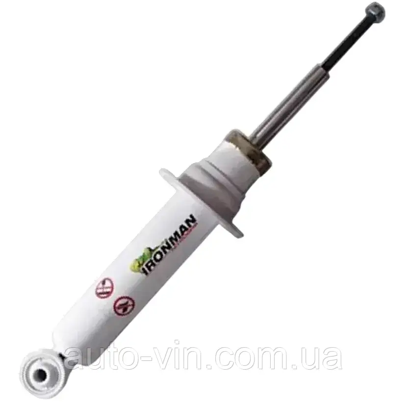 Амортизатор передній Ironman Nitro Gas на Mitsubishi Pajero 3 газомасляний 12713GR