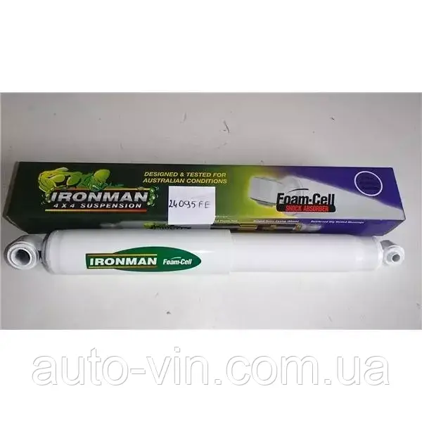 Амортизатор задній Ironman FoamCell на Ford Ranger, Mazda BT50 масляний 24095FE, фото 1