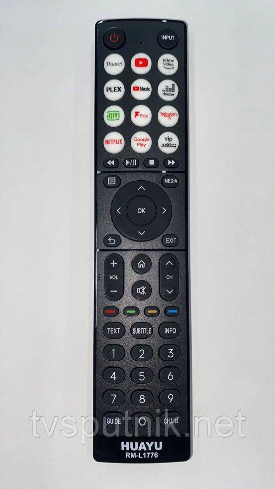 Пульт універсальний для телевізора Hisense RM-L1776