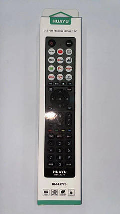 Пульт універсальний для телевізора Hisense RM-L1776, фото 2