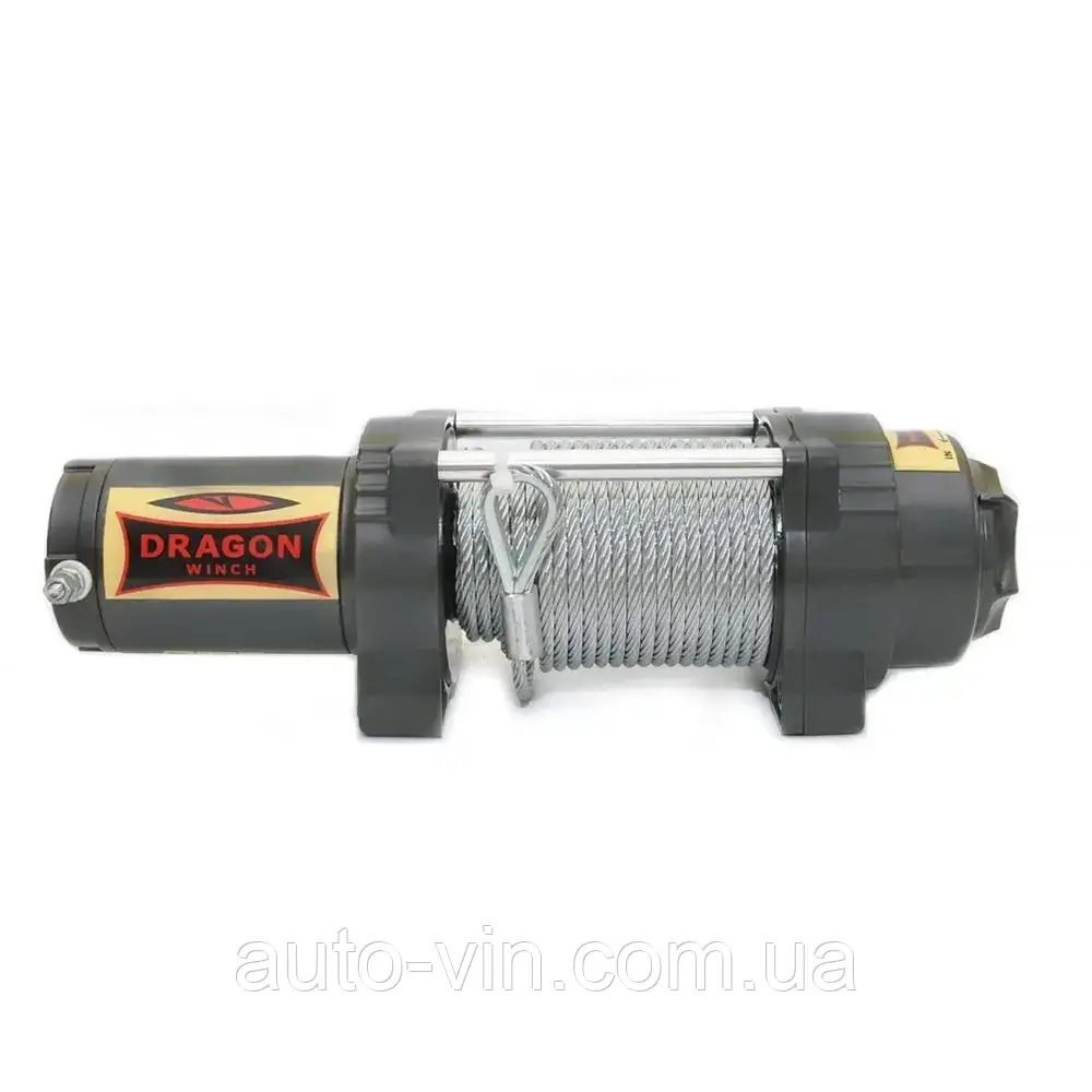 Лебідка для квадроцикла електрична Dragon Winch DWH 4500 HDL, фото 1