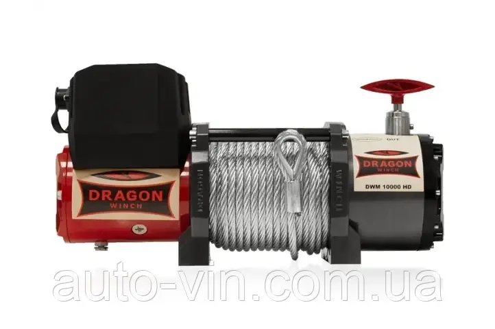 Лебідка автомобільна електрична Dragon Winch DWM 10000 HD, фото 1