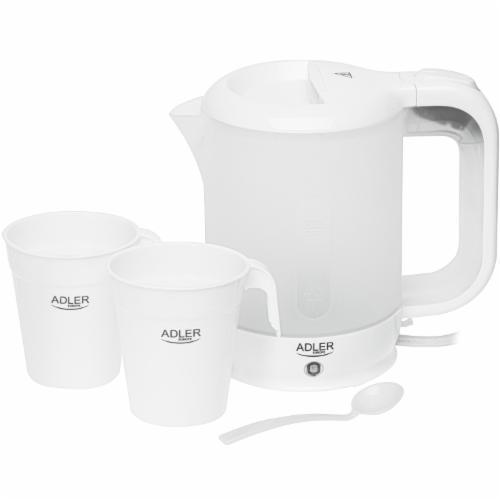 Чайний набір туристичний Adler AD 1381, 0,5 L, фото 1