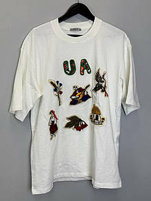 Футболка жіноча щільна оверсайз "Кобзар" NORA KVITTIN MKNK105105