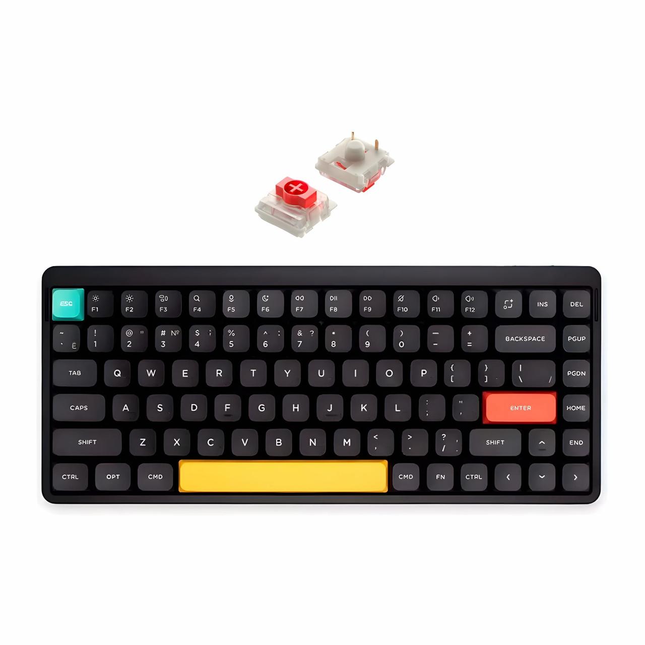 新品未開封 NuPhy Air75 HE Air75 HE磁気スイッチゲーミングキーボード – DIGIART