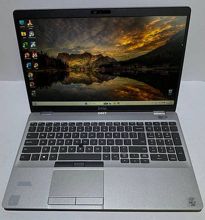 Б/в Ноутбук Б-клас Dell Precision 3551 15.6" 1920x1080| Core i5-10400H| 32 GB RAM| 512 GB SSD| Quadro P620 4GB, фото 1