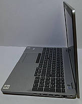 Б/в Ноутбук Б-клас Dell Precision 3551 15.6" 1920x1080| Core i5-10400H| 32 GB RAM| 512 GB SSD| Quadro P620 4GB, фото 4
