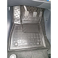 Килимки в салон передні FORD Transit TOURNEO Courier (2025>) пас. (Avto-Gumm)