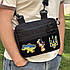 Тактична чоловіча сумка через плече для шевронів барсетка месенджер Standart, фото 4