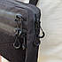 Тактична чоловіча сумка через плече для шевронів барсетка месенджер Standart, фото 7