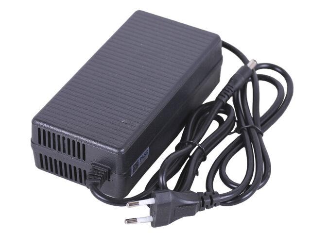 Зарядний пристрій TT AGRO MOTO на електровелонабір, 48 V, 1.6 А, тип 2, фото 1