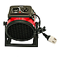 Тепловентилятор Chigong 2 кВт, електрична теплова гармата з керамічним нагрівачем і терморегулятором, фото 2