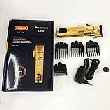 Бездротова акумуляторна машинка для стрижки волосся, Сімейна машинка для стрижки волосся TJ-87, фото 3