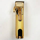 Бездротова акумуляторна машинка для стрижки волосся, Сімейна машинка для стрижки волосся TJ-87, фото 10