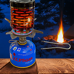 Насадка-дожигач для газового пальника/плитки 12 см – обігрівач для намету, дачі, кемпінгу