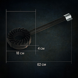 Пальник для газової плити GB-23 7 кВт — для рівномірного полум’я, швидкого нагріву та зручного приготування