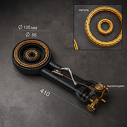 Форсунка пальника ZY11L-01 25 кВт з п’єзорозпалом для казана, печі, обігріву та термообробки