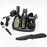 Професійна Kemei, Машинка для стрижки волосся для професіоналів Бритва тример чоловіків RJ-57, фото 2