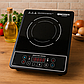 Індукційна плита — ударостійка склокераміка, 5 авто режимів, таймер, фото 2