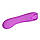 Вібратор для точки G Pretty Love Dj Dick фіолетовий, 12.7 х 2.7 см, фото 4