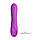 Вібратор для точки G Pretty Love Dj Dick фіолетовий, 12.7 х 2.7 см, фото 5