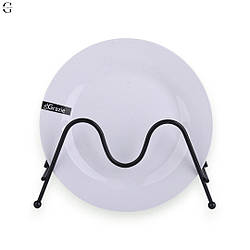 Набір білих тарілок 17,5 см 4 шт