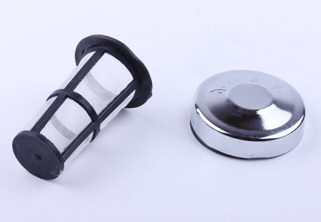 Кришка бака + сітка — 195N, фото 1